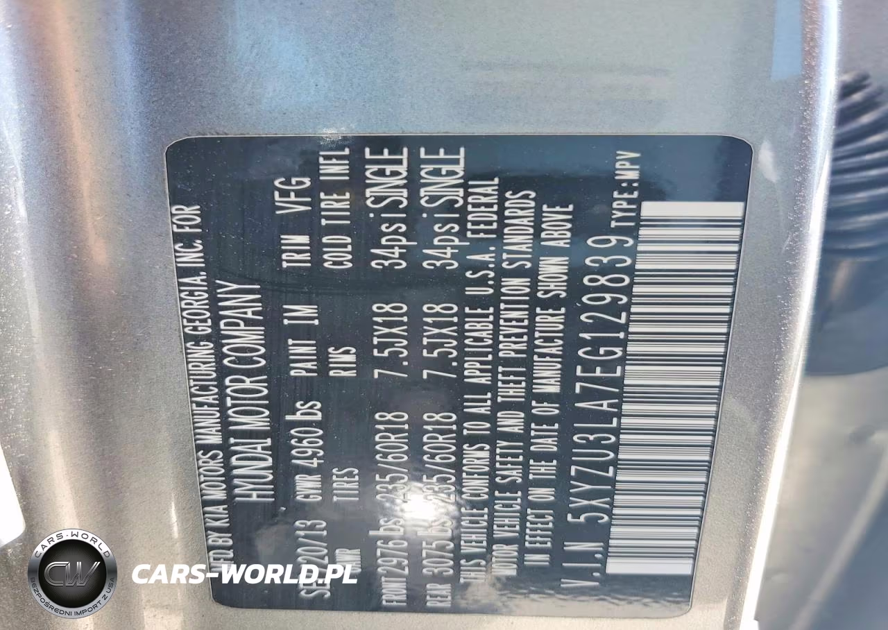 2014 Hyundai Santa Fe Sport 2.0T VIN:5XYZU3LA7EG129839 - 13