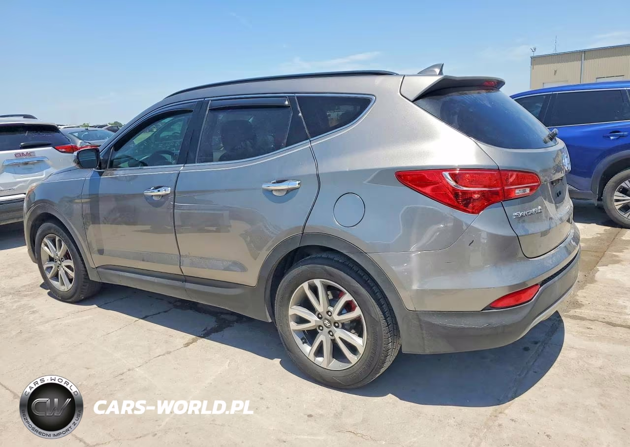 2014 Hyundai Santa Fe Sport 2.0T VIN:5XYZU3LA7EG129839 - 2