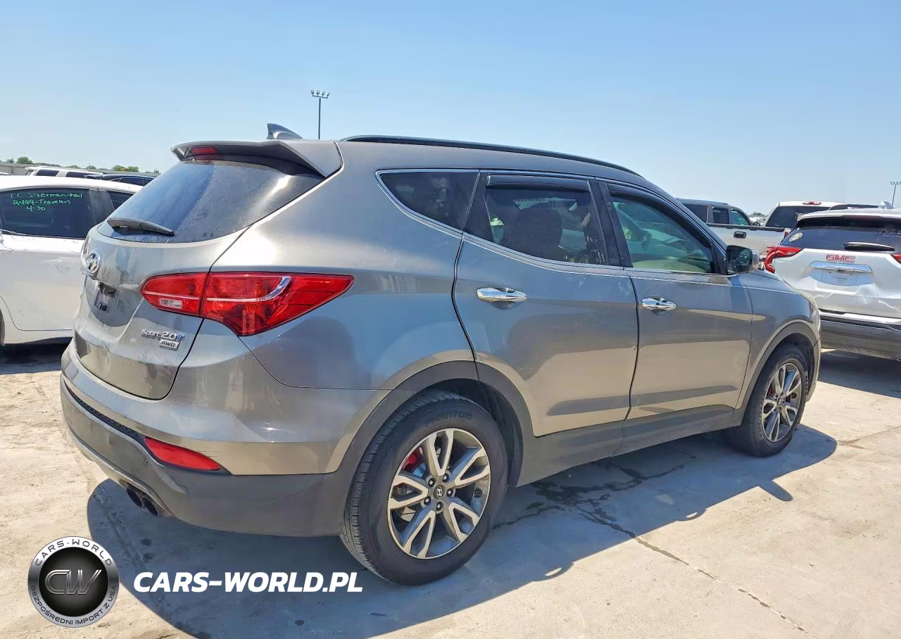 2014 Hyundai Santa Fe Sport 2.0T VIN:5XYZU3LA7EG129839 - 3
