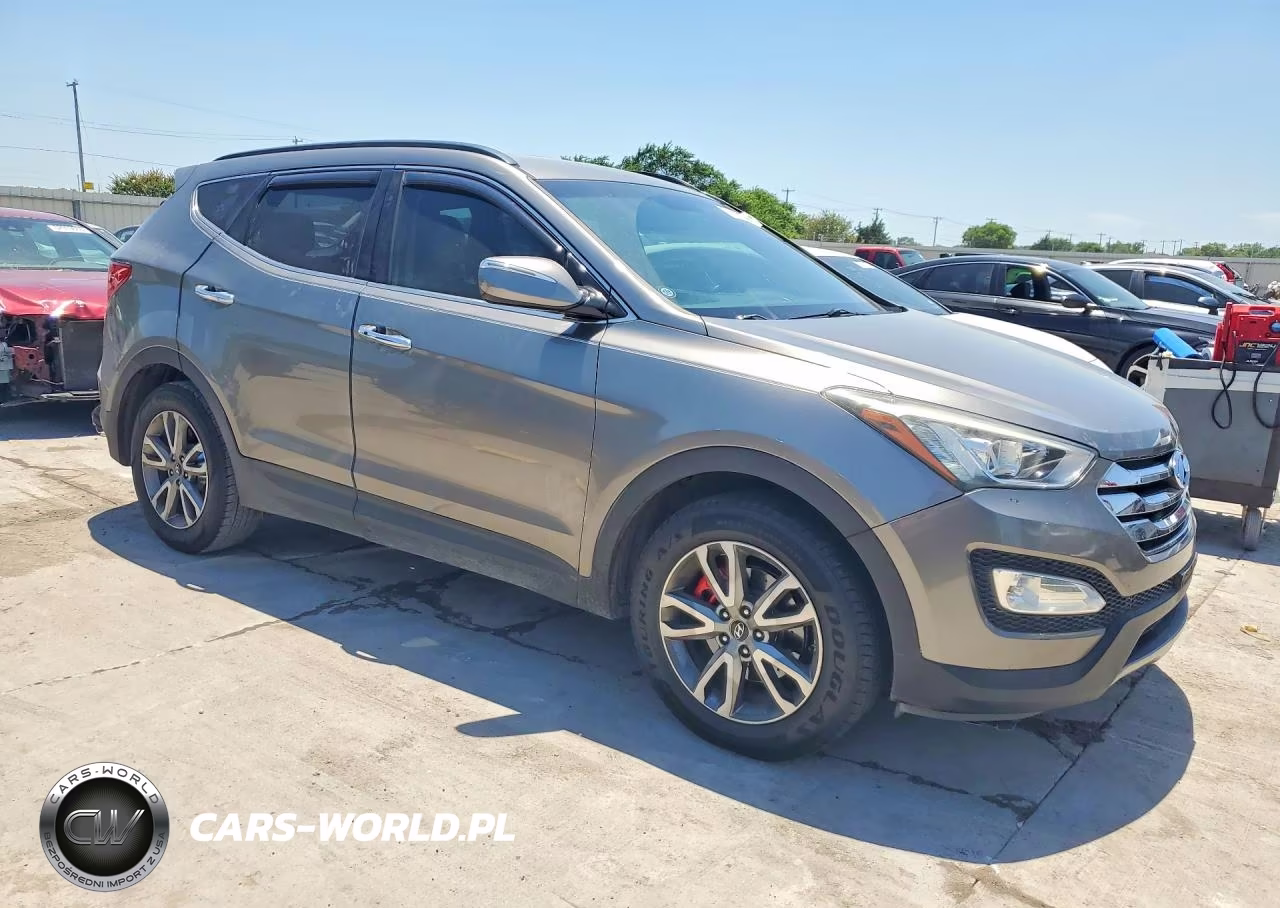 2014 Hyundai Santa Fe Sport 2.0T VIN:5XYZU3LA7EG129839 - 4