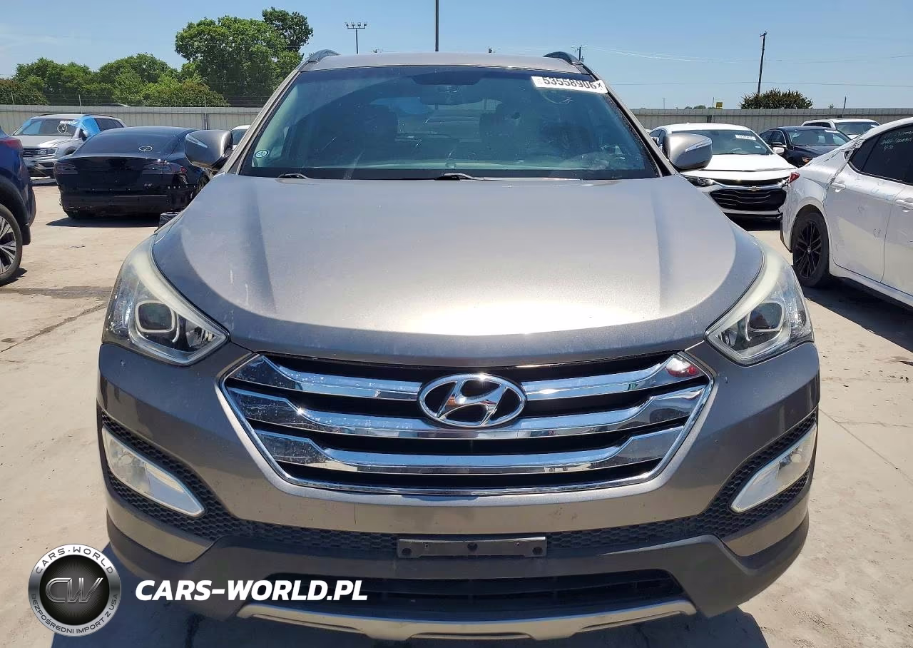 2014 Hyundai Santa Fe Sport 2.0T VIN:5XYZU3LA7EG129839 - 5
