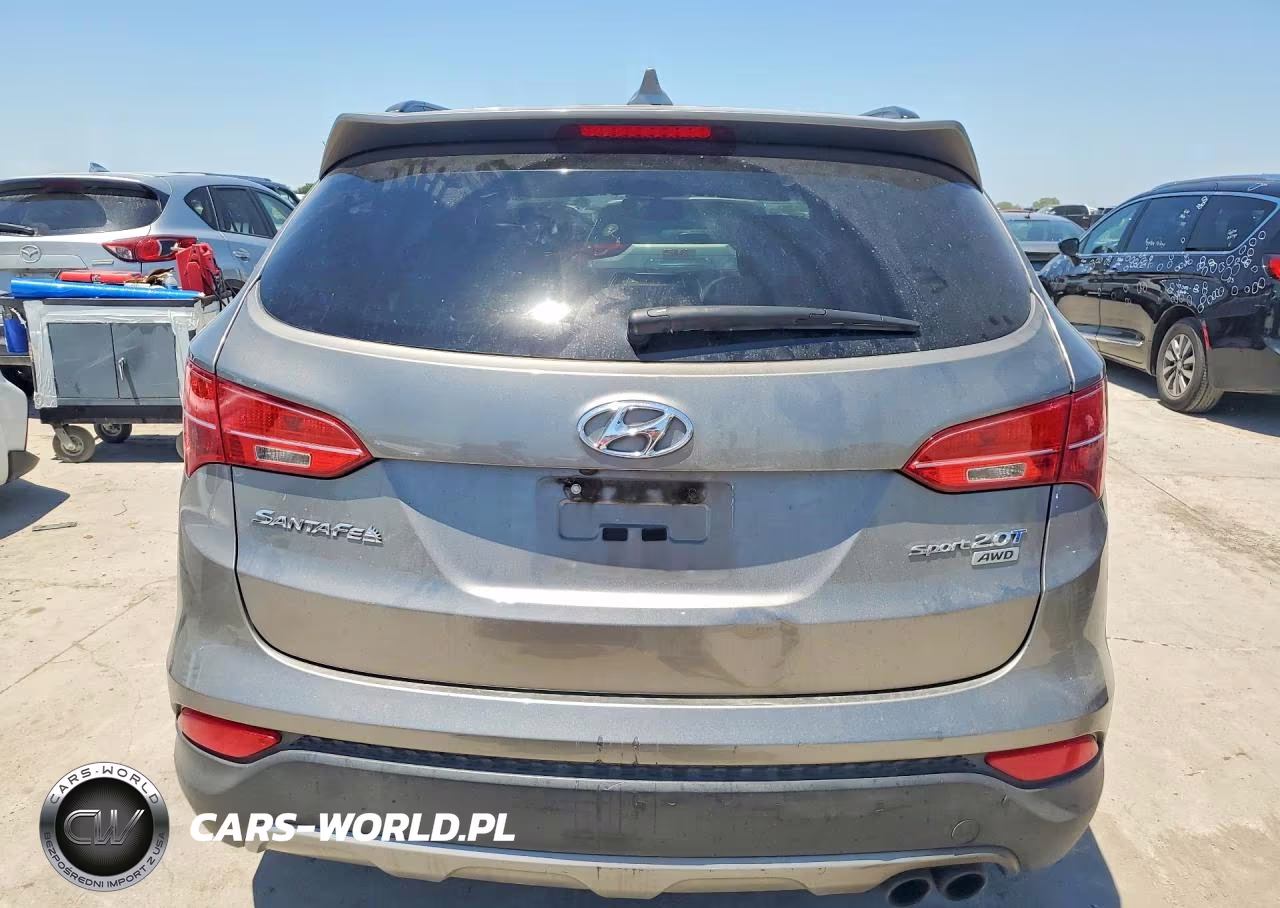 2014 Hyundai Santa Fe Sport 2.0T VIN:5XYZU3LA7EG129839 - 6