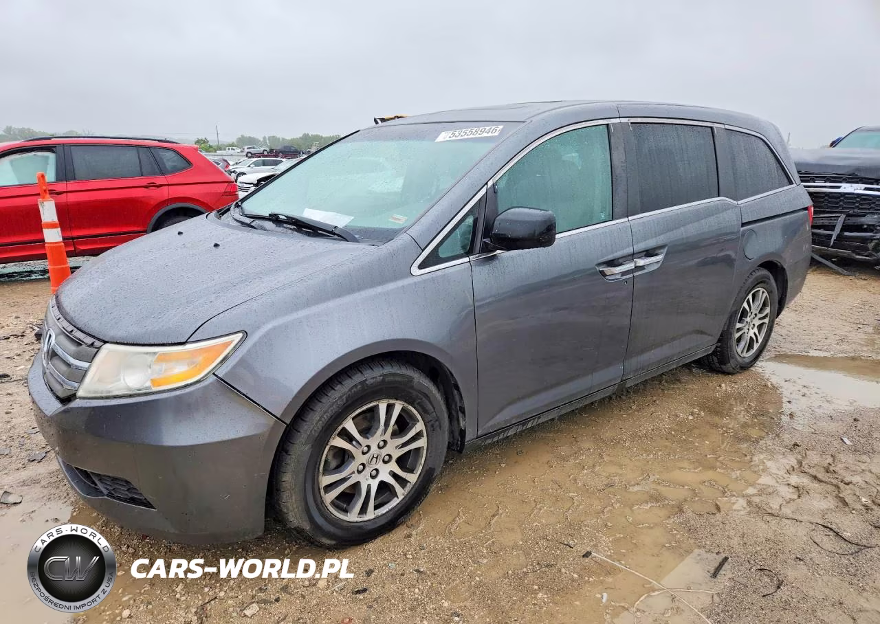 2012 Honda Odyssey Exl