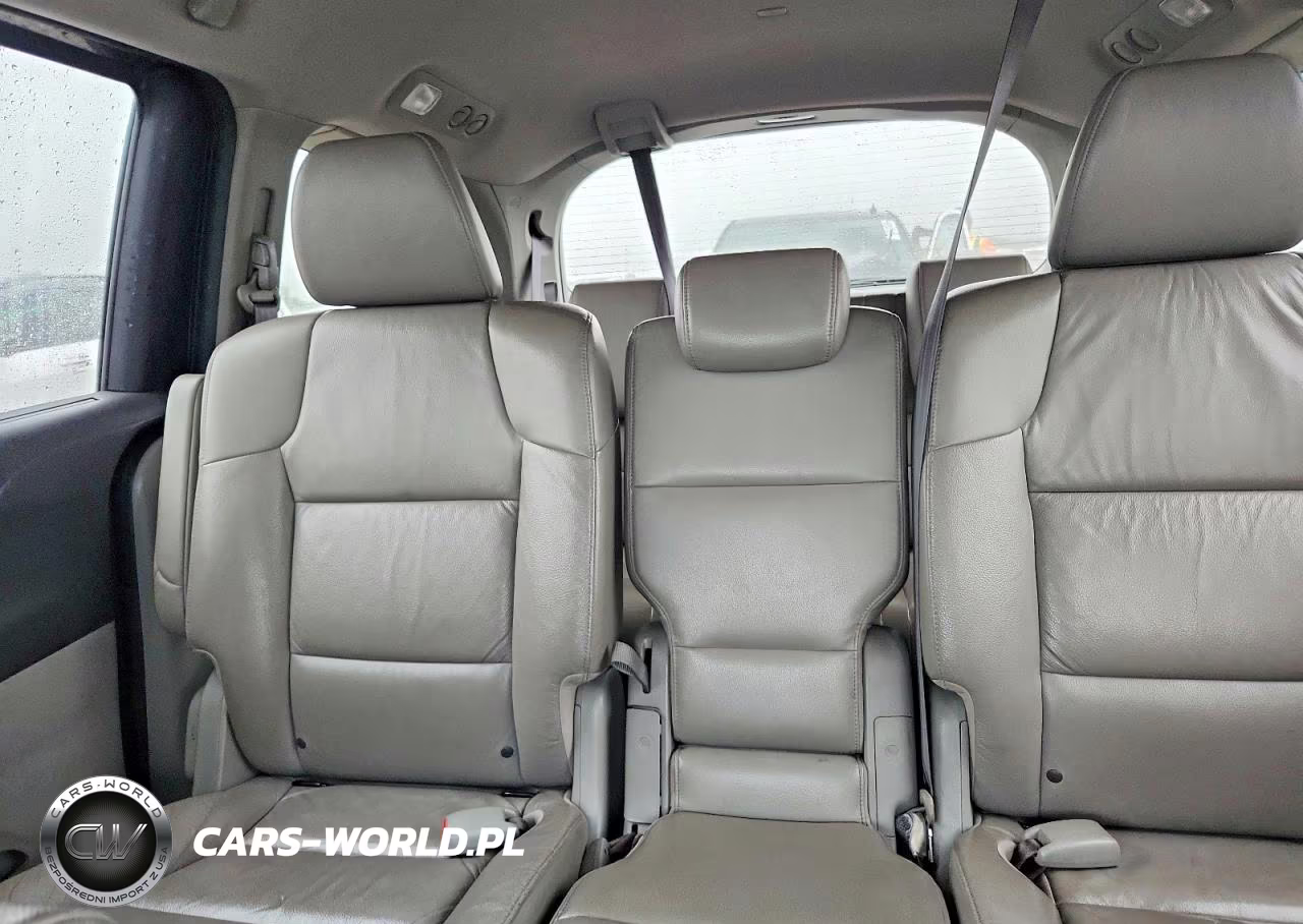2012 Honda Odyssey Exl VIN:5FNRL5H67CB028016 - 10