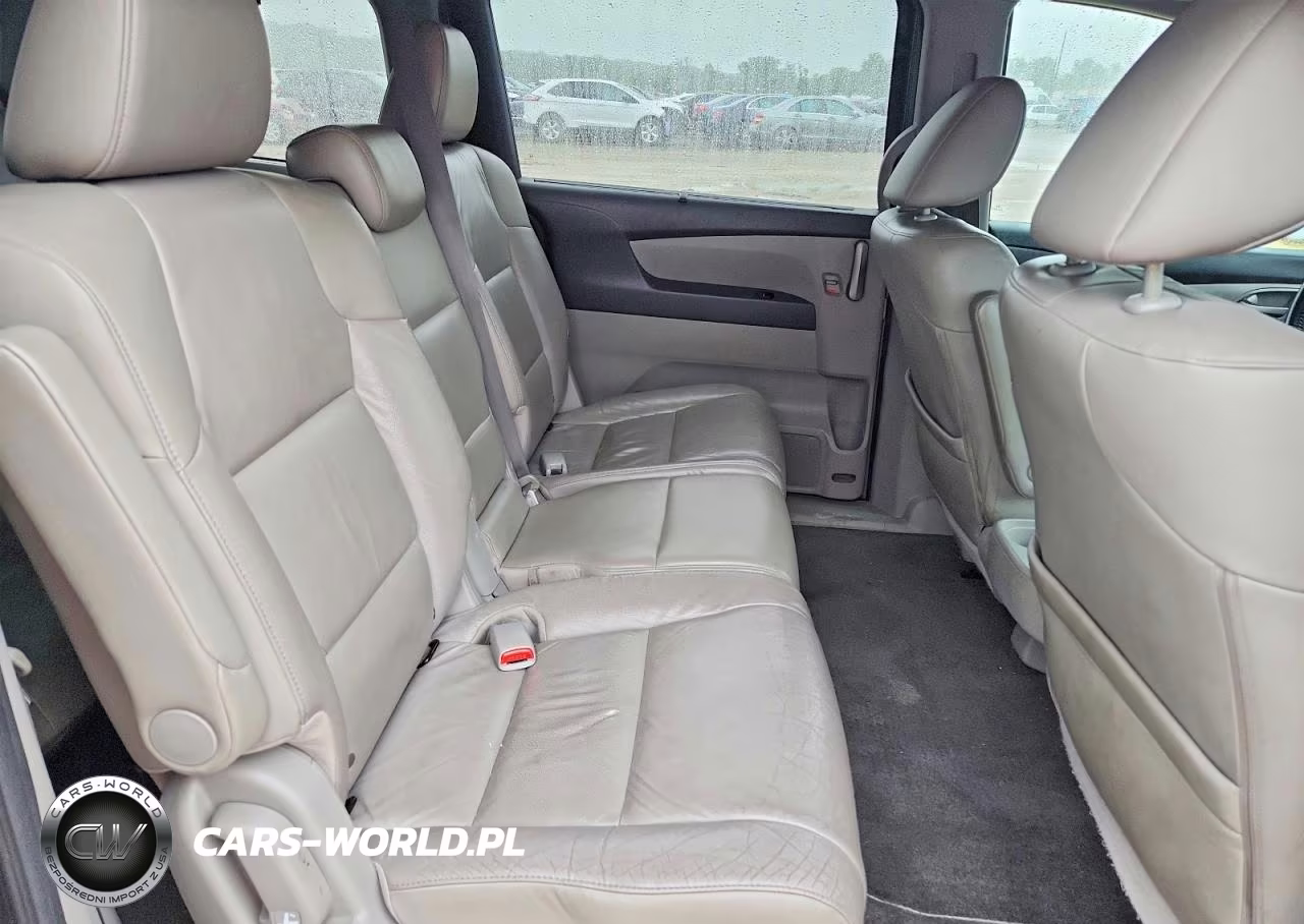 2012 Honda Odyssey Exl VIN:5FNRL5H67CB028016 - 11