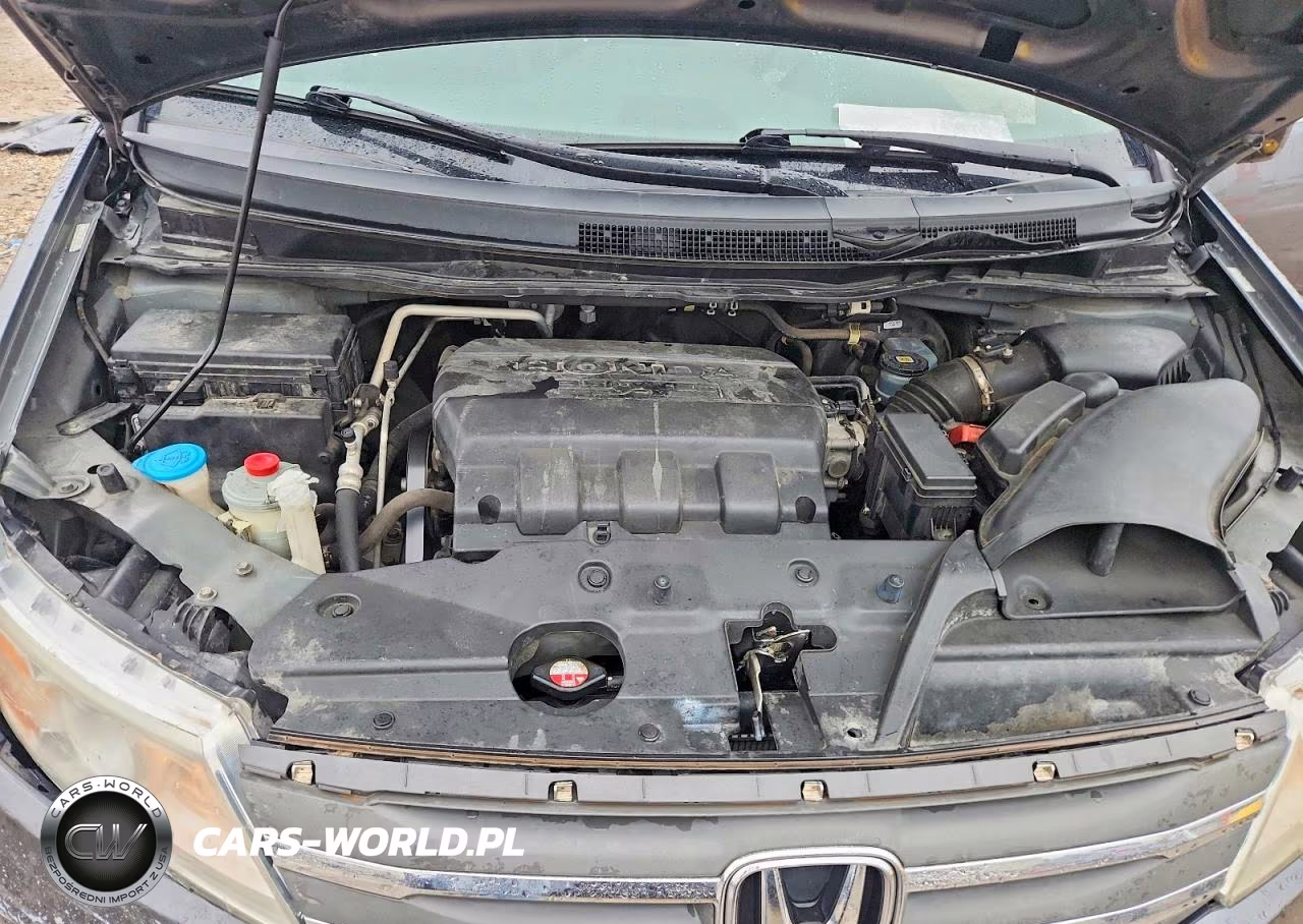 2012 Honda Odyssey Exl VIN:5FNRL5H67CB028016 - 12