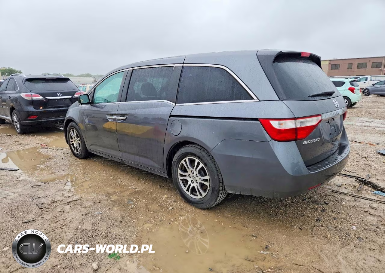 2012 Honda Odyssey Exl VIN:5FNRL5H67CB028016 - 2