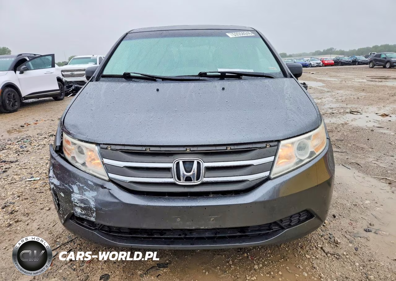 2012 Honda Odyssey Exl VIN:5FNRL5H67CB028016 - 5