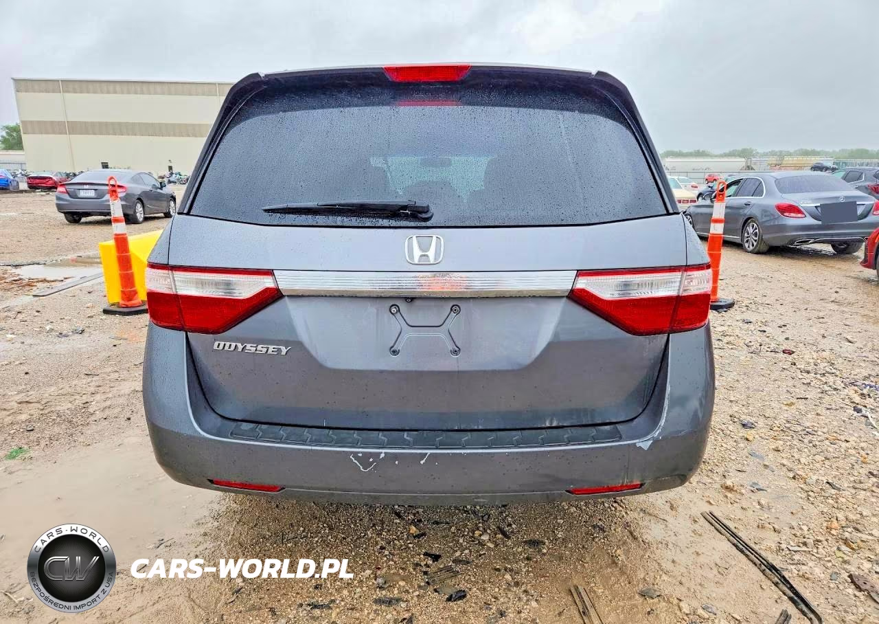 2012 Honda Odyssey Exl VIN:5FNRL5H67CB028016 - 6