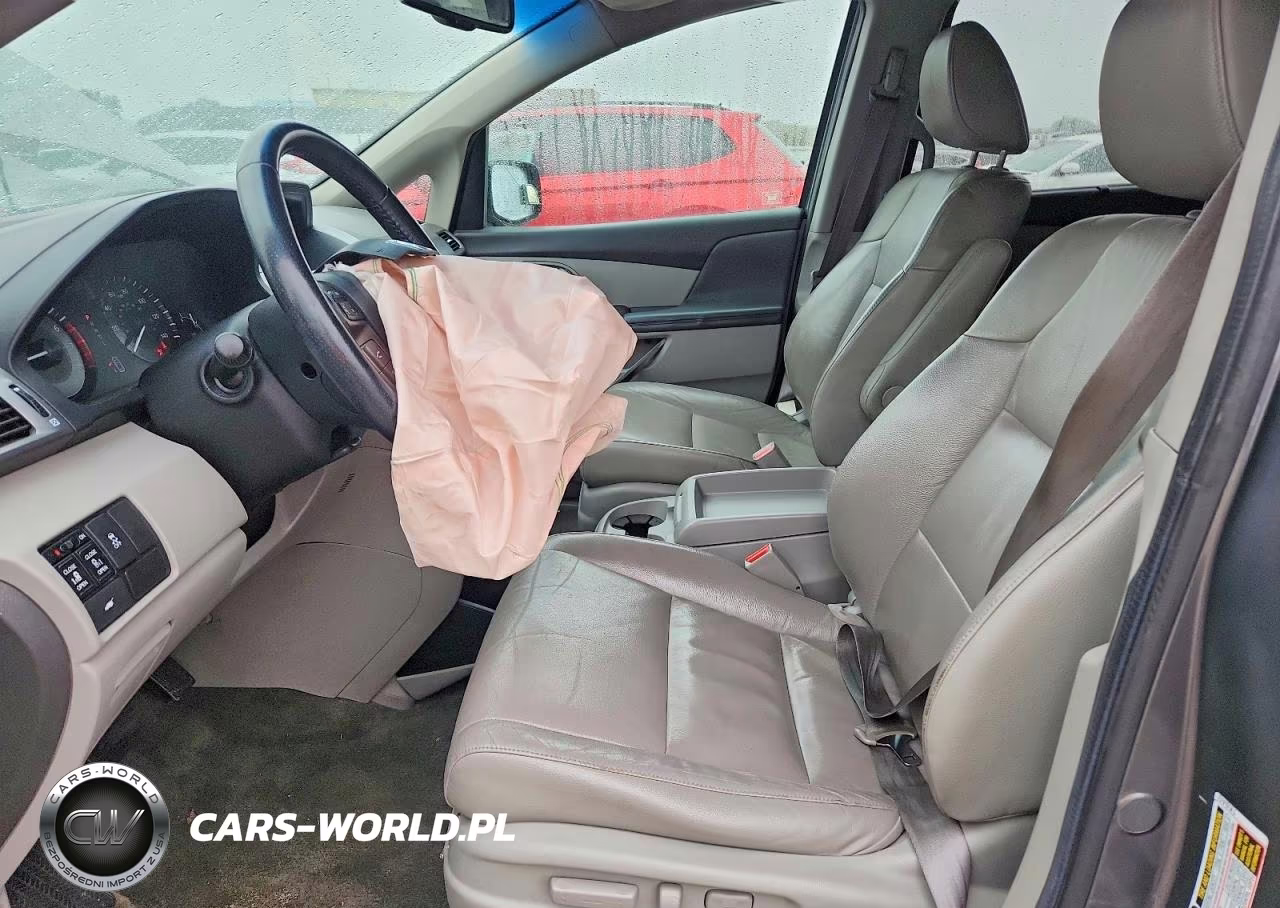 2012 Honda Odyssey Exl VIN:5FNRL5H67CB028016 - 7