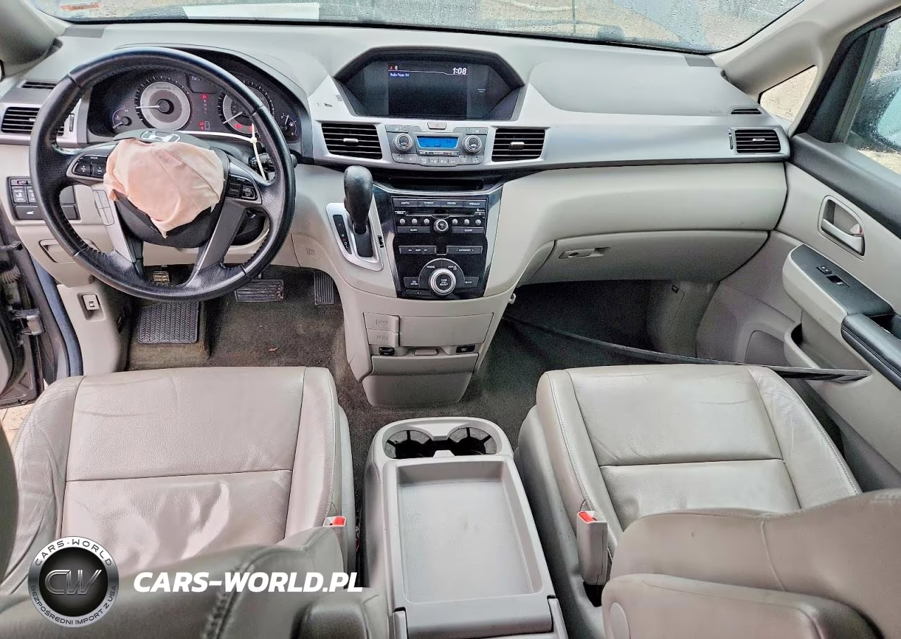 2012 Honda Odyssey Exl VIN:5FNRL5H67CB028016 - 8