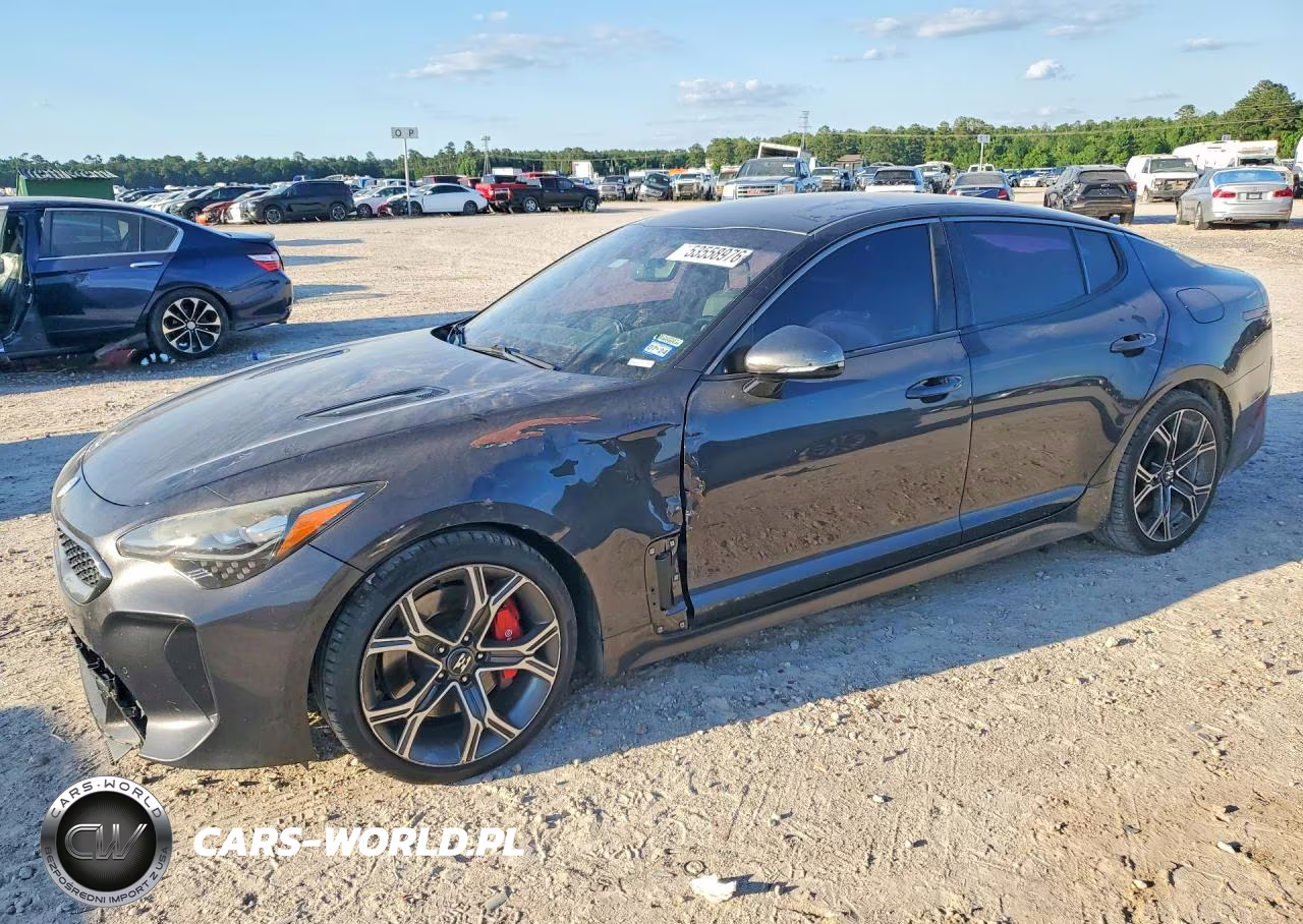 2019 Kia Stinger Gt – zdjęcie 1 z 12