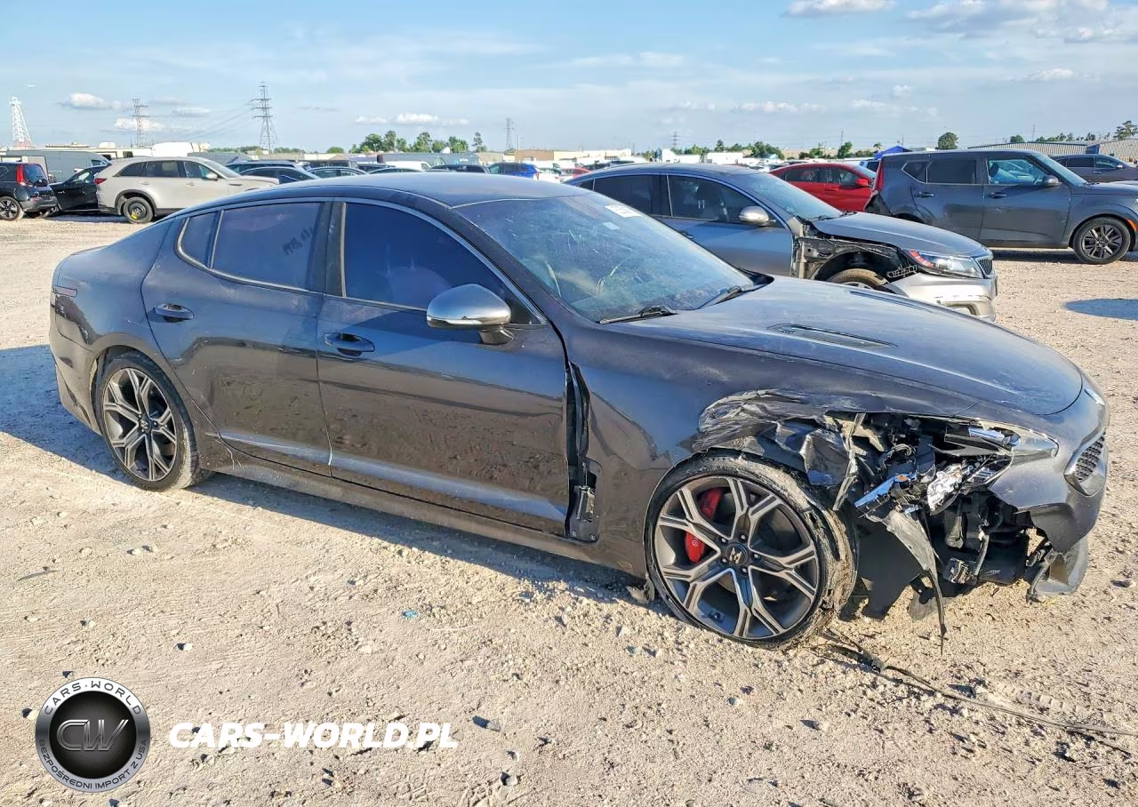 2019 Kia Stinger Gt VIN:KNAE35LC2K6054929 - 4