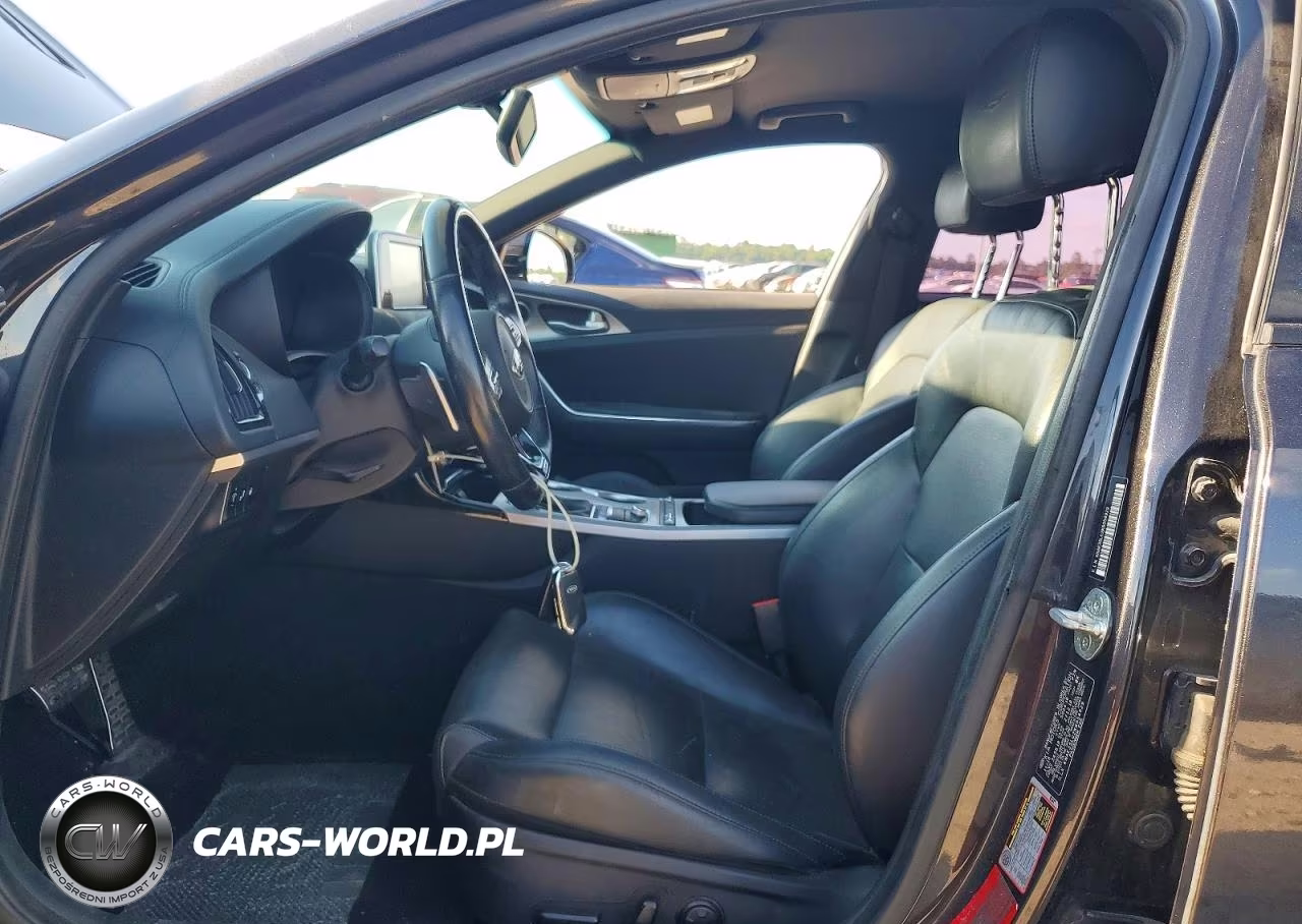 2019 Kia Stinger Gt VIN:KNAE35LC2K6054929 - 7