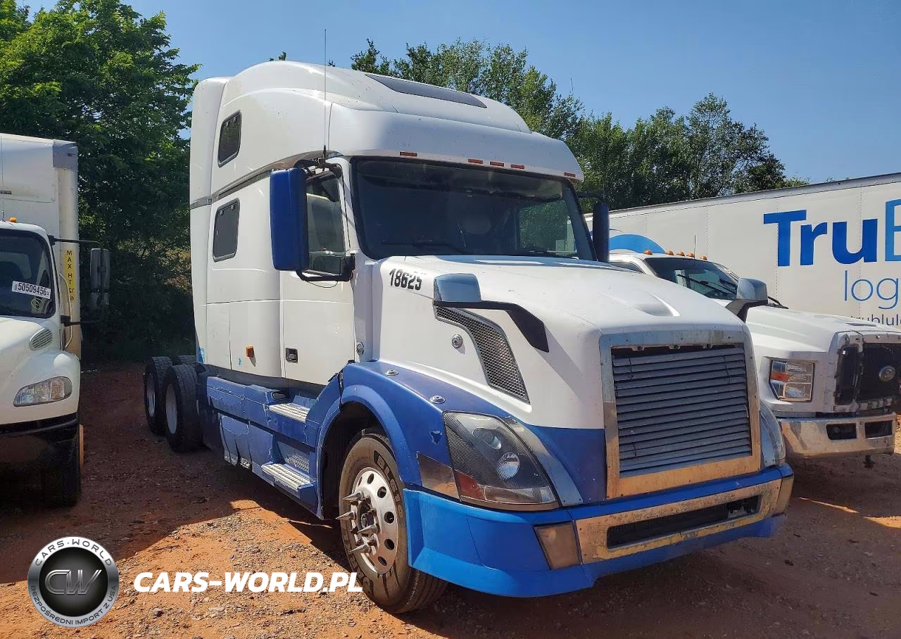 2007 Volvo Vn Vnl - Semi Truck