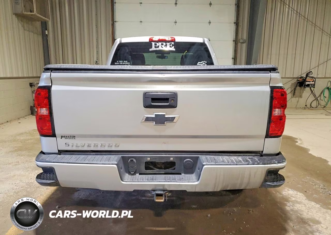 2017 Chevrolet Silverado K1500 Custom VIN:1GCVKPEH3HZ359082 - 6