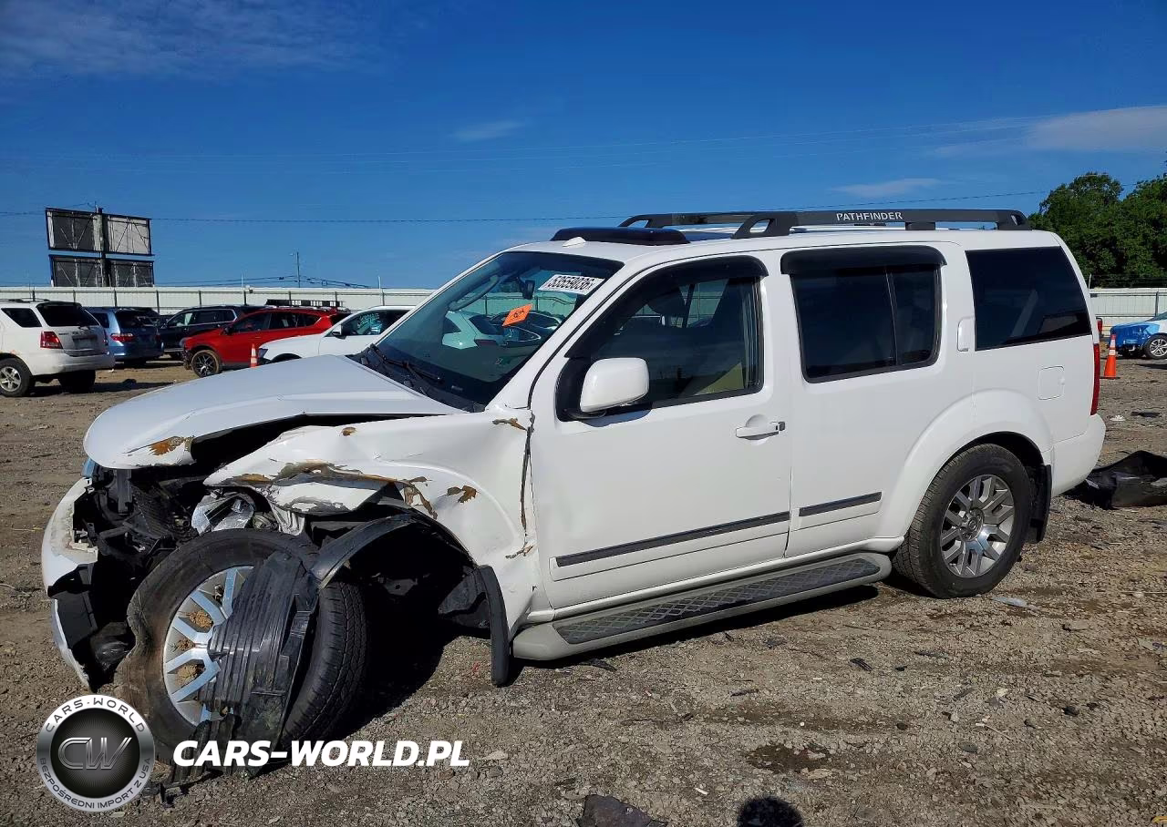 2012 Nissan Pathfinder S