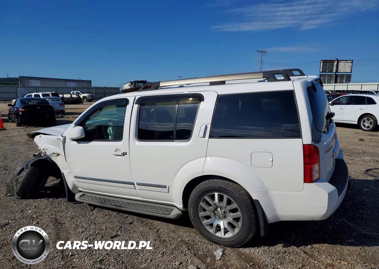 2012 Nissan Pathfinder S VIN:5N1AR1NB0CC622994 - 2