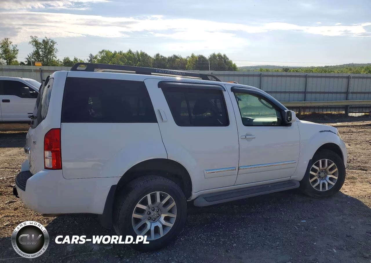 2012 Nissan Pathfinder S VIN:5N1AR1NB0CC622994 - 3