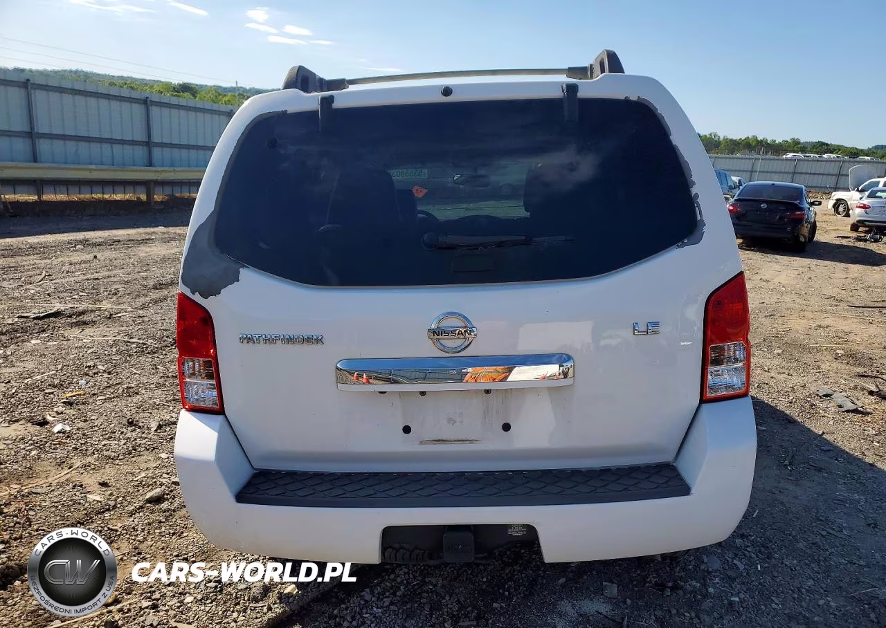 2012 Nissan Pathfinder S VIN:5N1AR1NB0CC622994 - 6