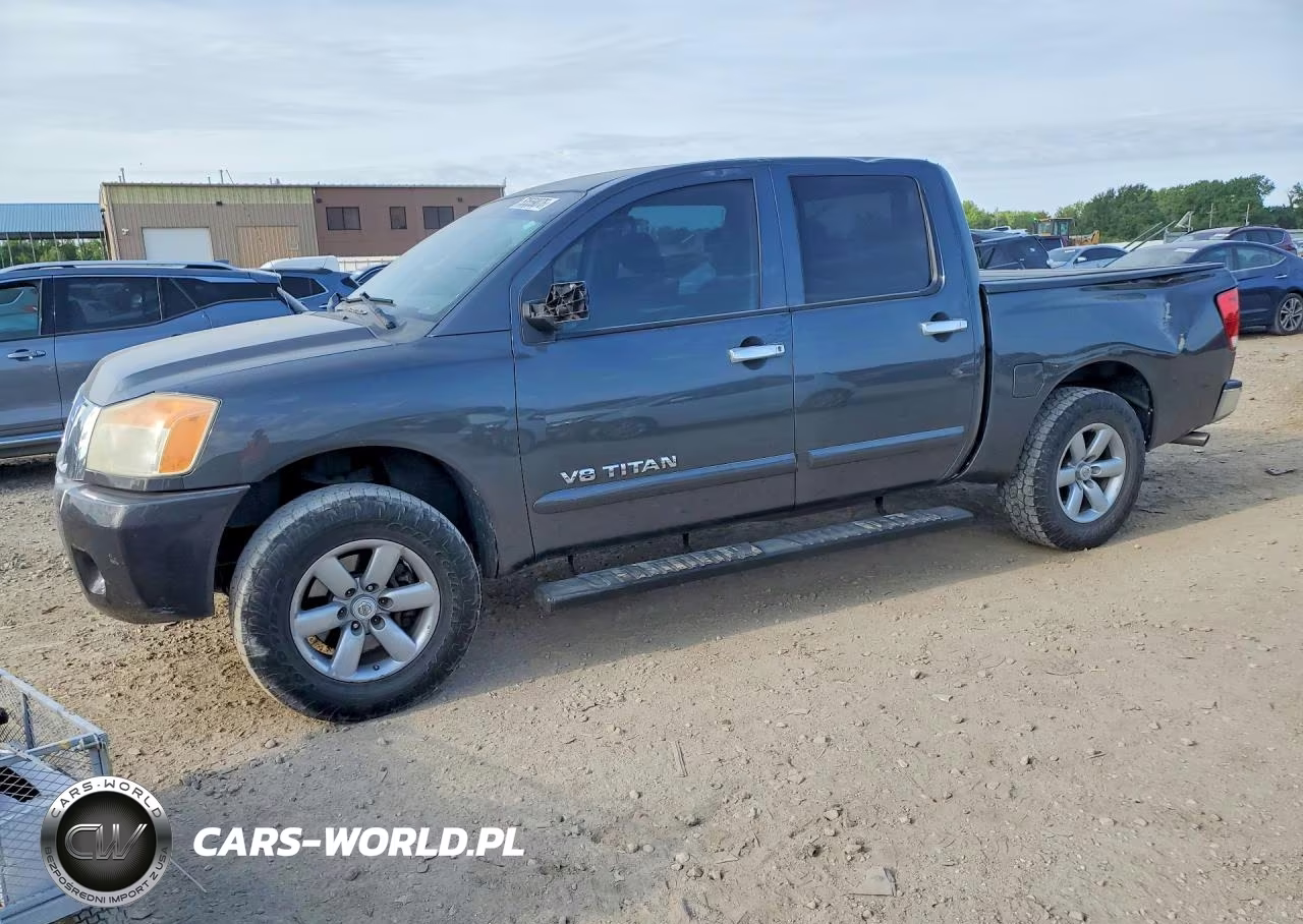 2011 Nissan Titan Sv