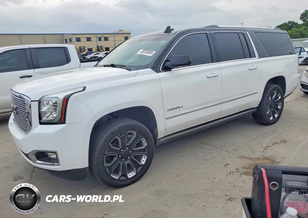 2016 GMC Yukon Xl Denali