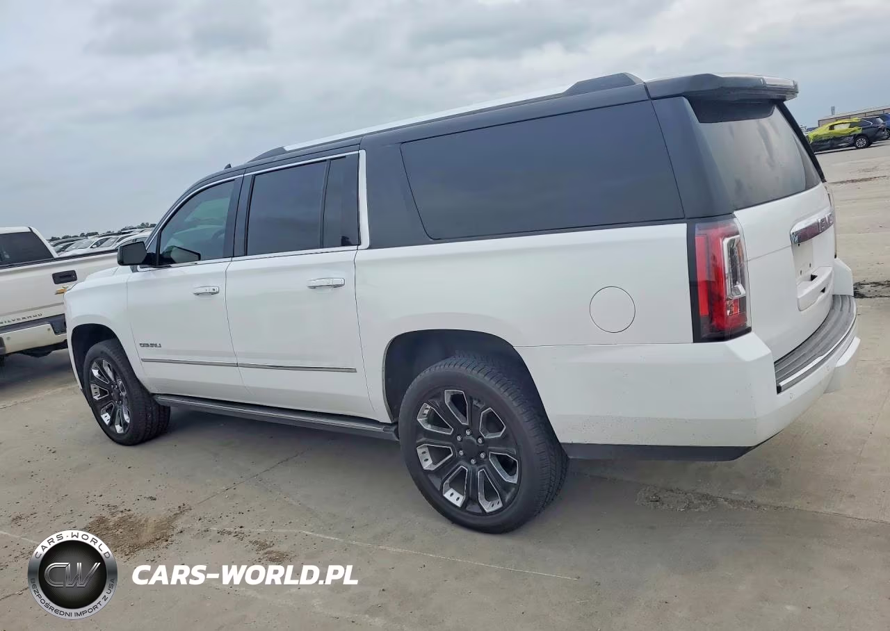 2016 GMC Yukon Xl Denali VIN:1GKS1HKJ1GR319251 - 2