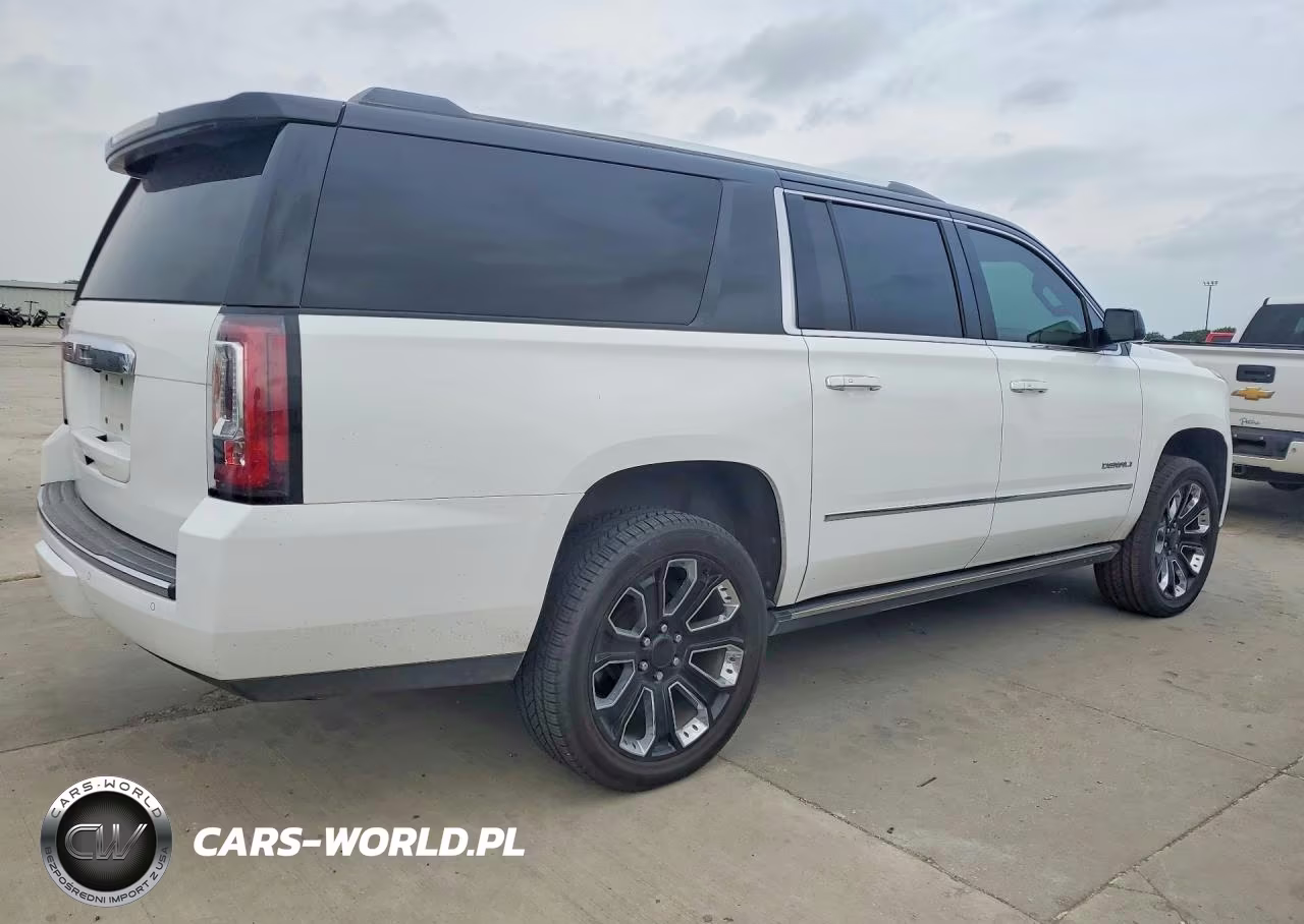 2016 GMC Yukon Xl Denali VIN:1GKS1HKJ1GR319251 - 3