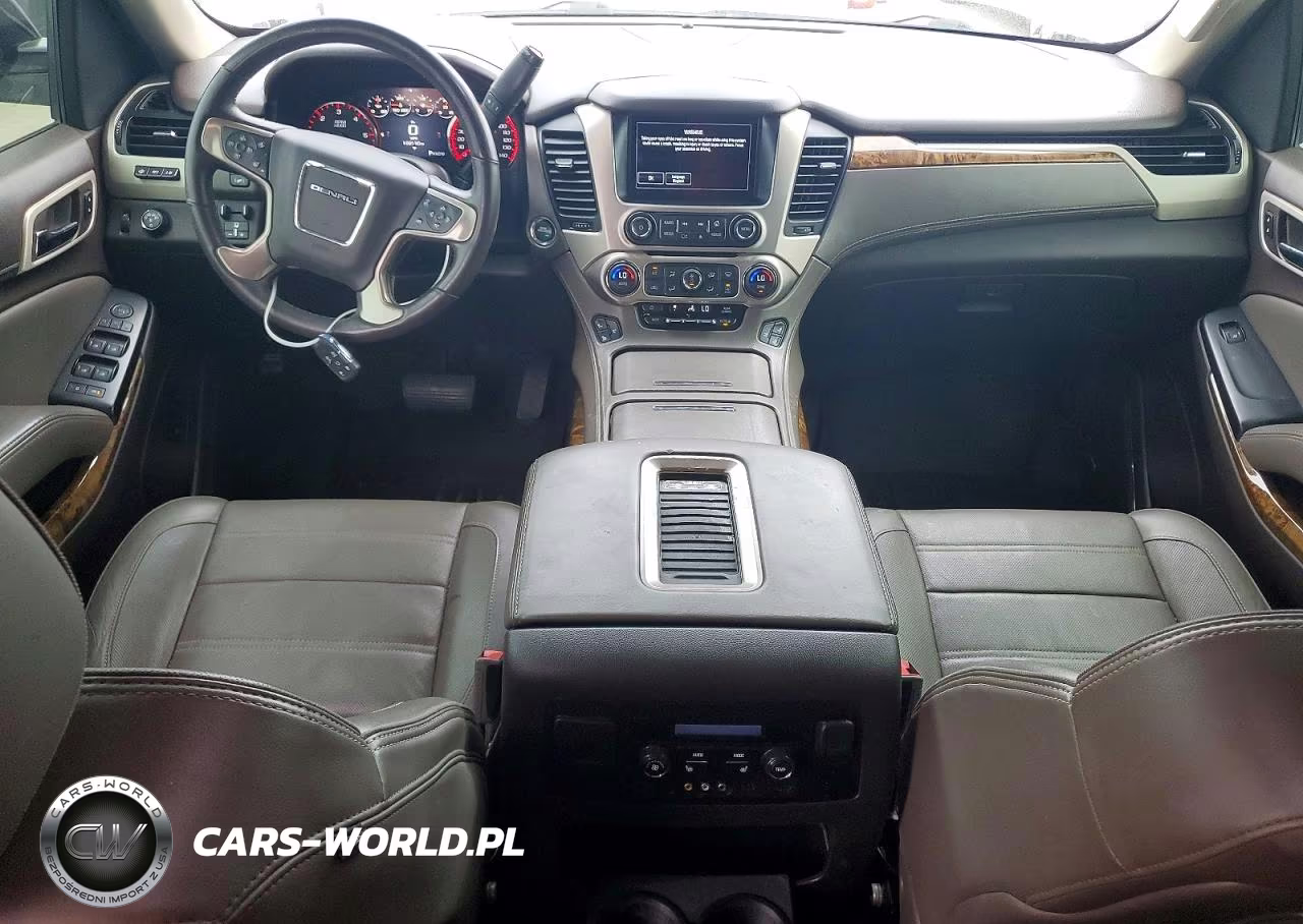 2016 GMC Yukon Xl Denali VIN:1GKS1HKJ1GR319251 - 8