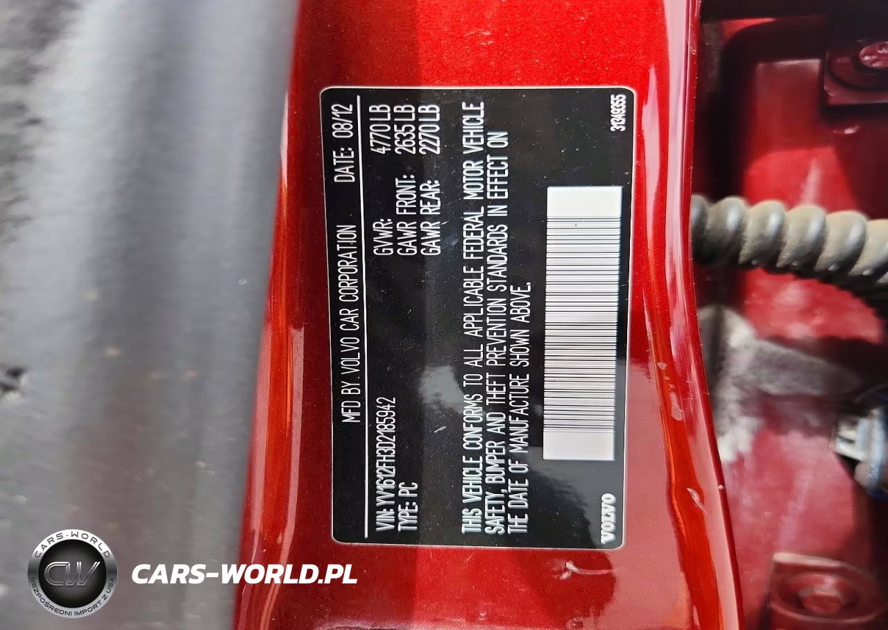 2013 Volvo S60 T5 VIN:YV1612FH3D2185942 - 13