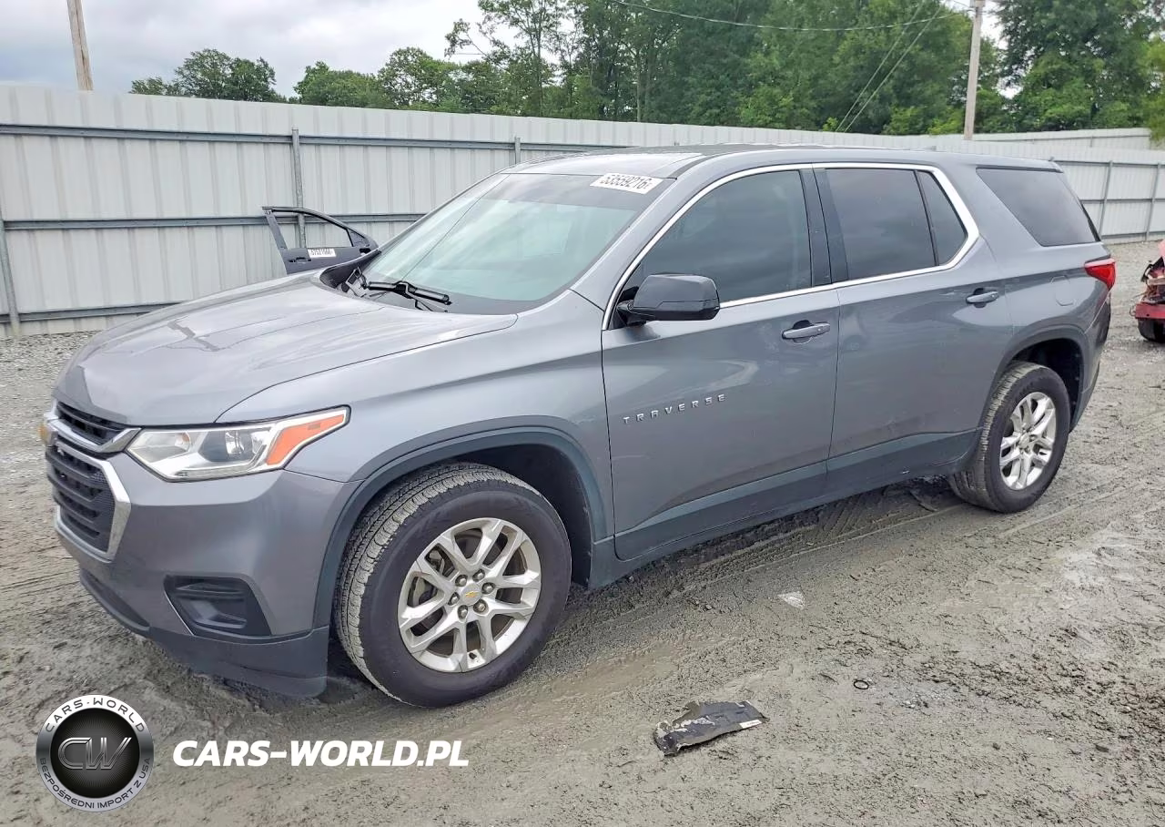 2019 Chevrolet Traverse Ls – zdjęcie 1 z 12