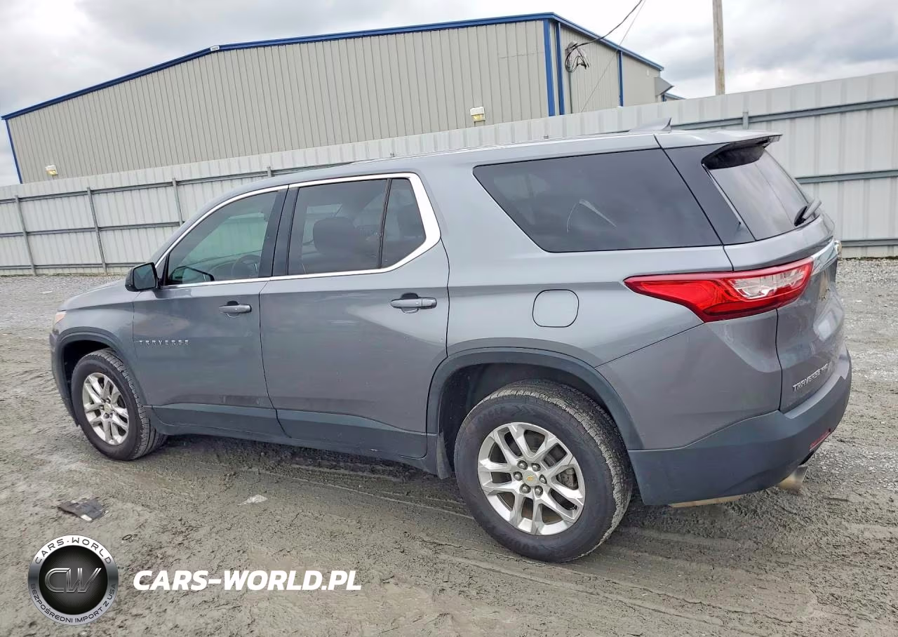 2019 Chevrolet Traverse Ls VIN:1GNEVFKW3KJ226971 - 2