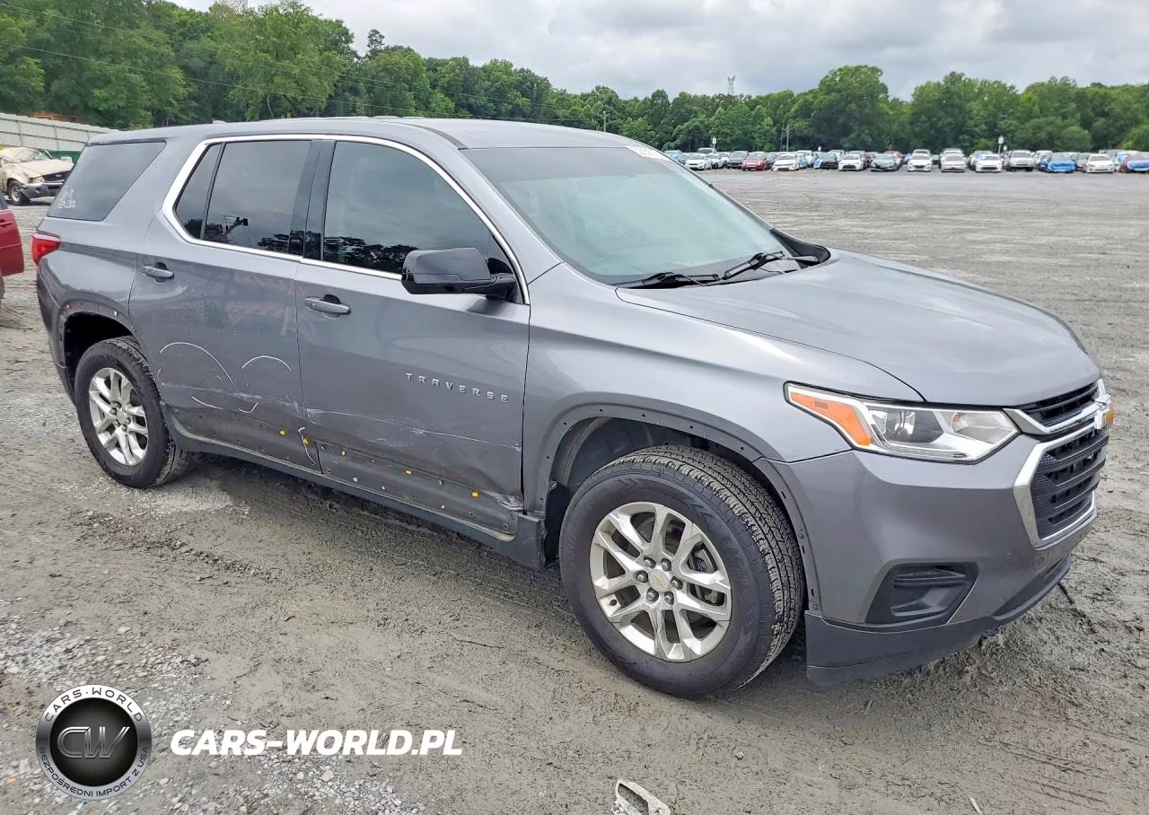 2019 Chevrolet Traverse Ls VIN:1GNEVFKW3KJ226971 - 4