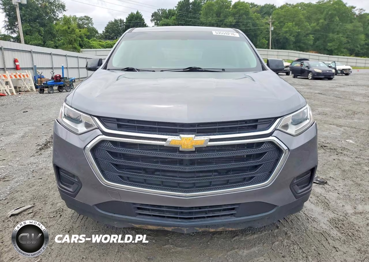 2019 Chevrolet Traverse Ls VIN:1GNEVFKW3KJ226971 - 5