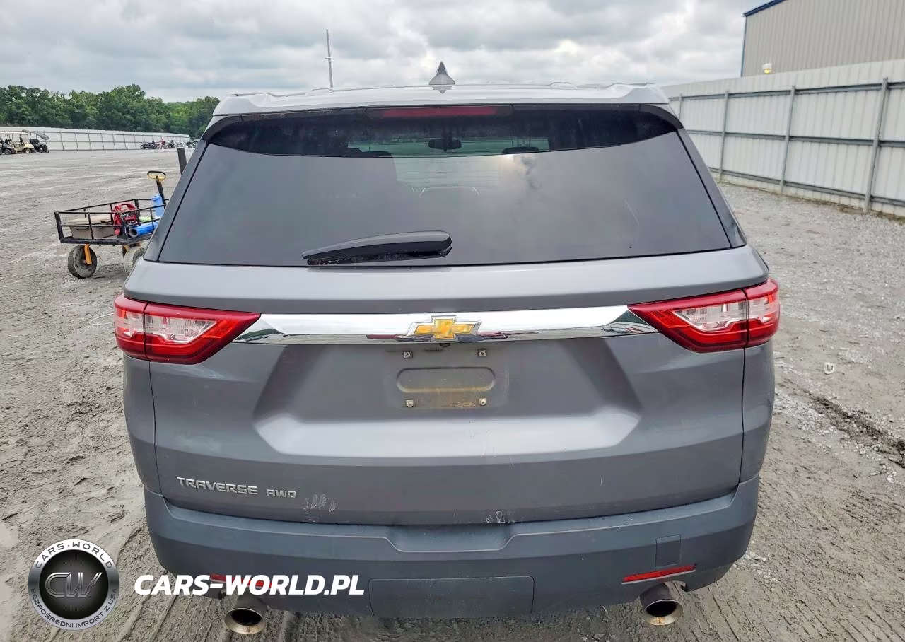 2019 Chevrolet Traverse Ls VIN:1GNEVFKW3KJ226971 - 6