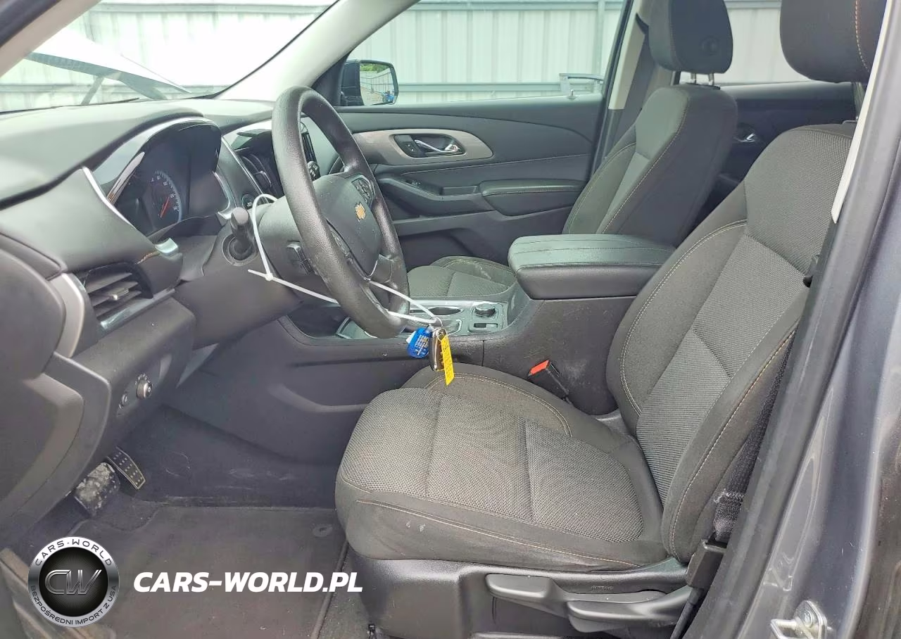 2019 Chevrolet Traverse Ls VIN:1GNEVFKW3KJ226971 - 7