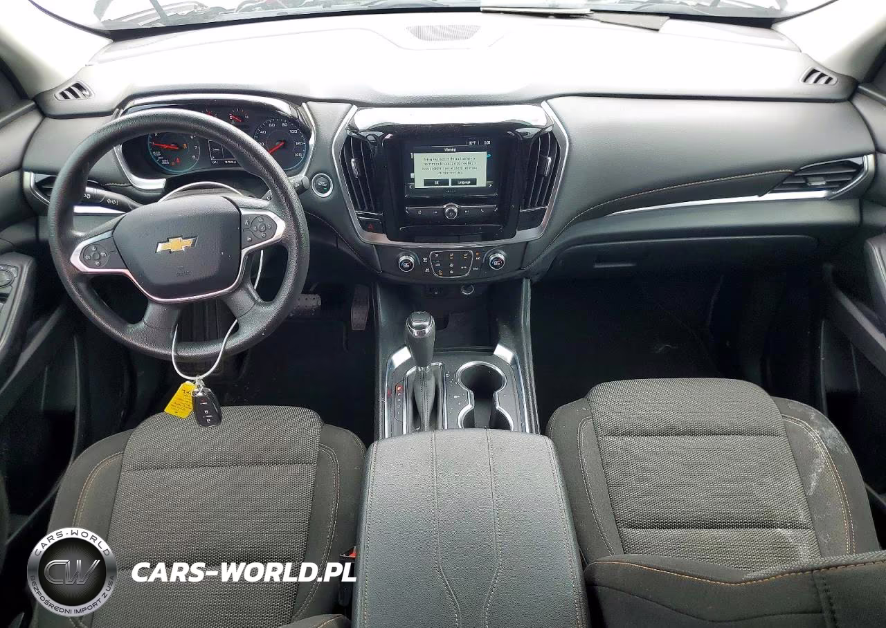 2019 Chevrolet Traverse Ls VIN:1GNEVFKW3KJ226971 - 8