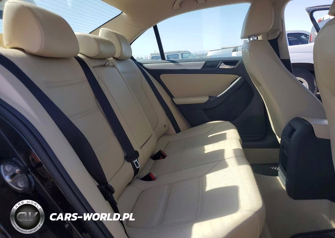 2014 Volkswagen Jetta Se VIN:3VWD17AJ9EM423417 - 10