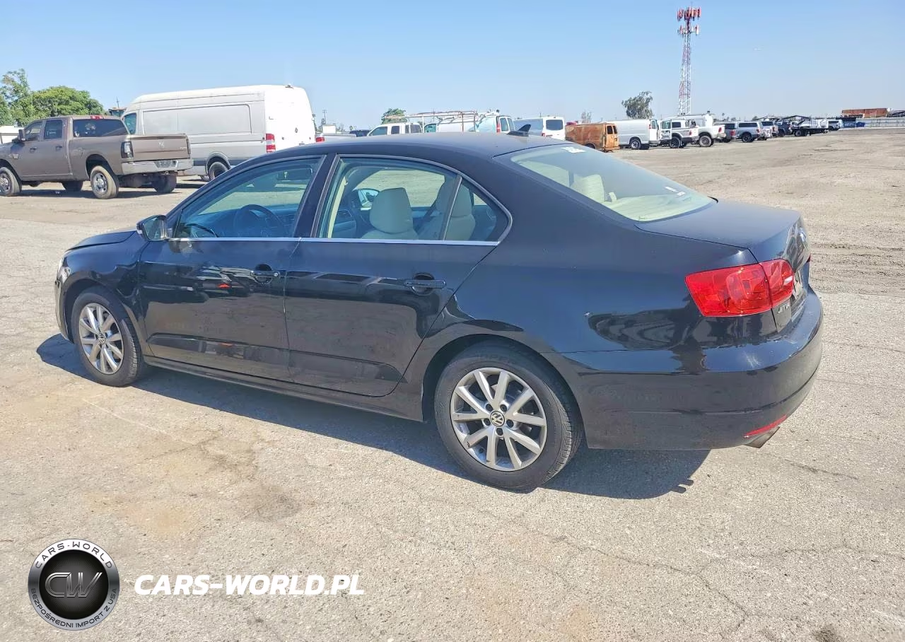2014 Volkswagen Jetta Se VIN:3VWD17AJ9EM423417 - 2