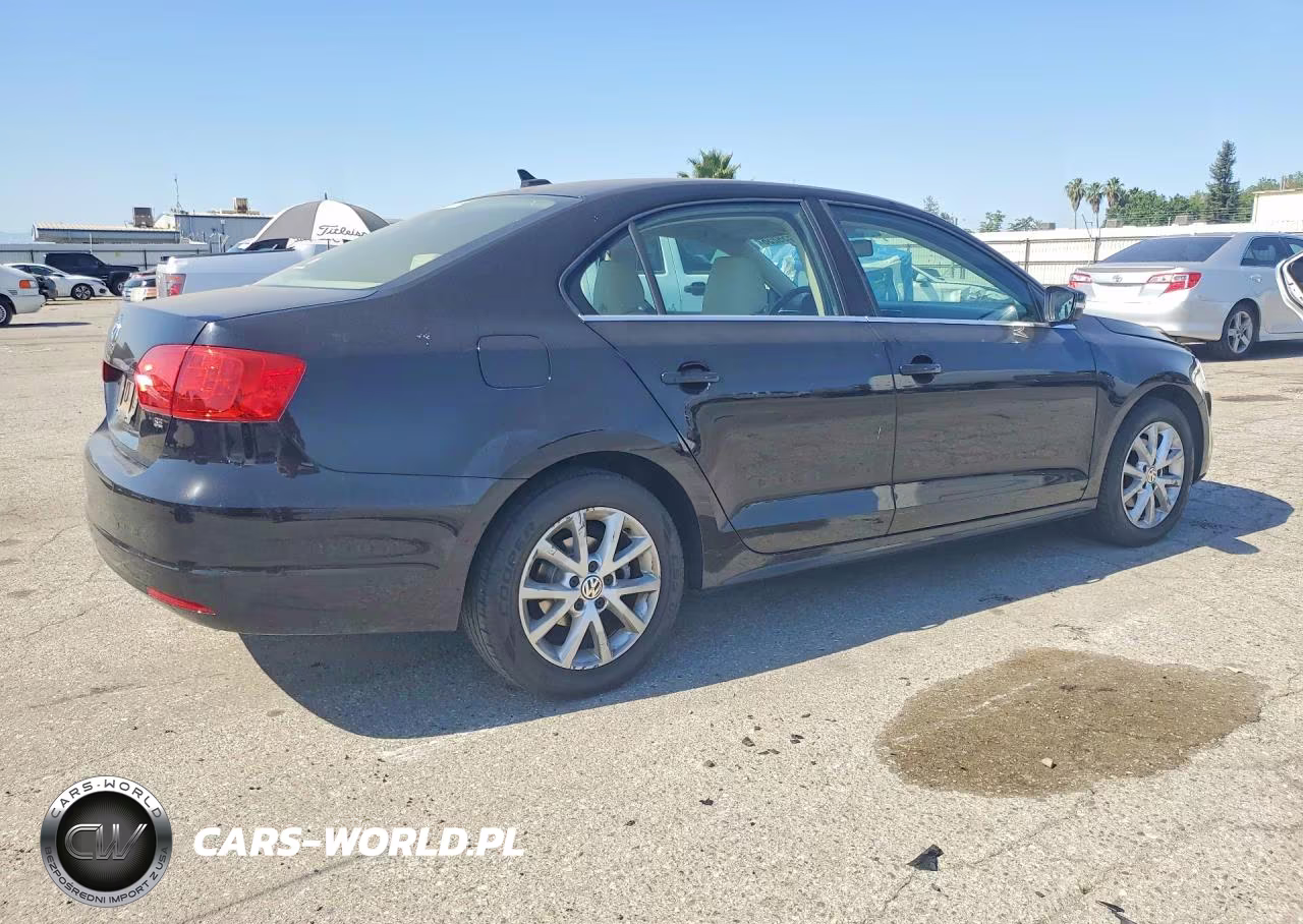 2014 Volkswagen Jetta Se VIN:3VWD17AJ9EM423417 - 3