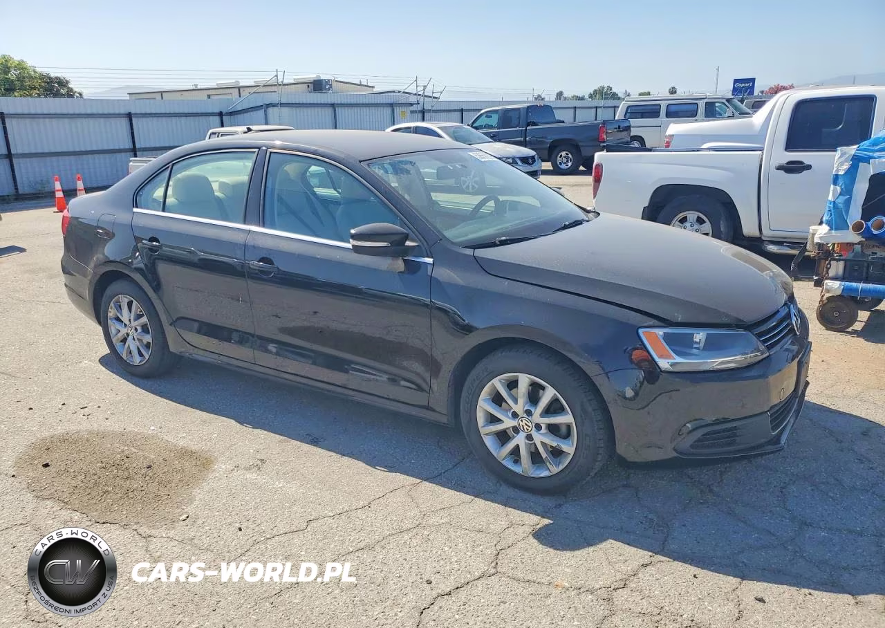 2014 Volkswagen Jetta Se VIN:3VWD17AJ9EM423417 - 4