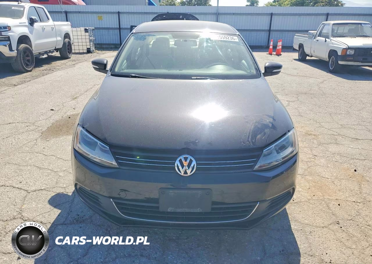 2014 Volkswagen Jetta Se VIN:3VWD17AJ9EM423417 - 5