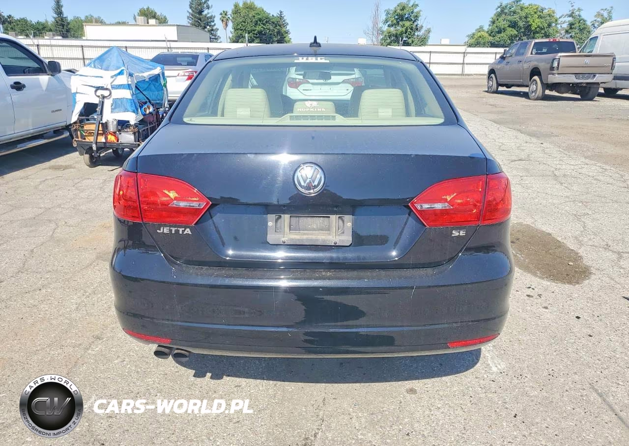 2014 Volkswagen Jetta Se VIN:3VWD17AJ9EM423417 - 6