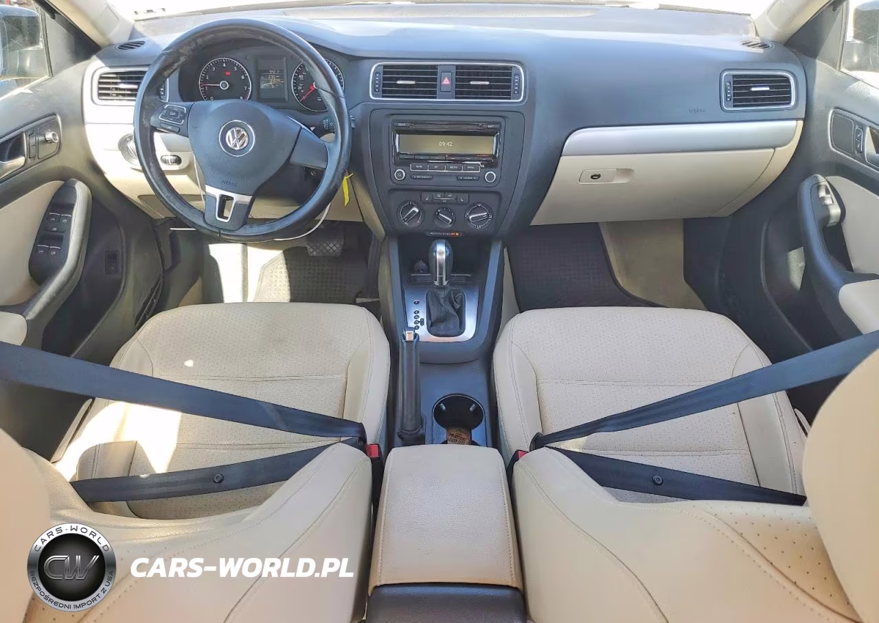 2014 Volkswagen Jetta Se VIN:3VWD17AJ9EM423417 - 8
