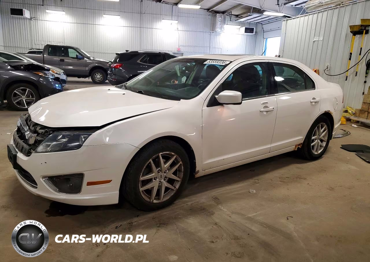 2010 Ford Fusion Sel