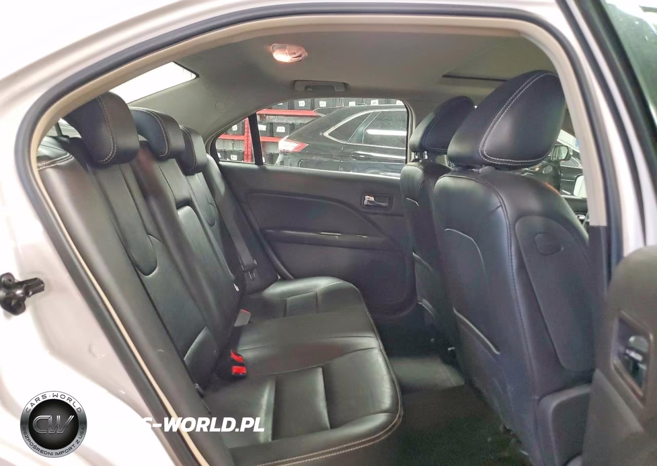 2010 Ford Fusion Sel VIN:3FAHP0JAXAR336221 - 10