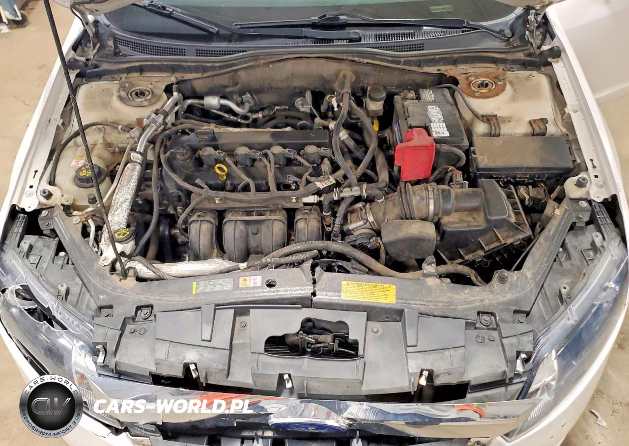 2010 Ford Fusion Sel VIN:3FAHP0JAXAR336221 - 11