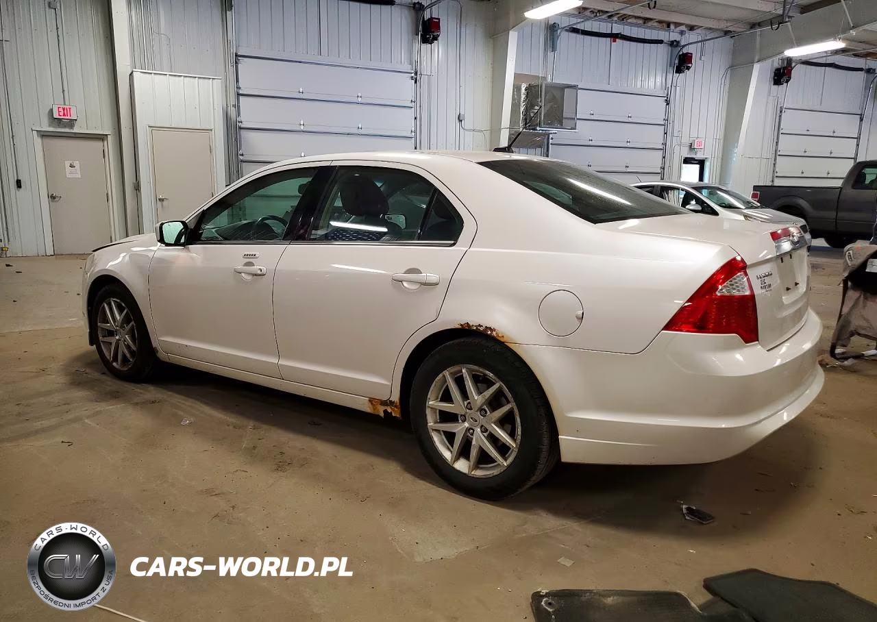 2010 Ford Fusion Sel VIN:3FAHP0JAXAR336221 - 2