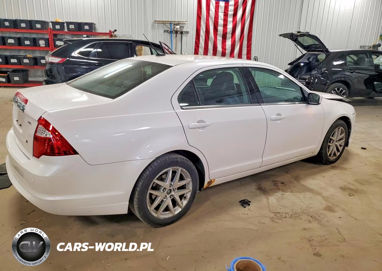 2010 Ford Fusion Sel VIN:3FAHP0JAXAR336221 - 3