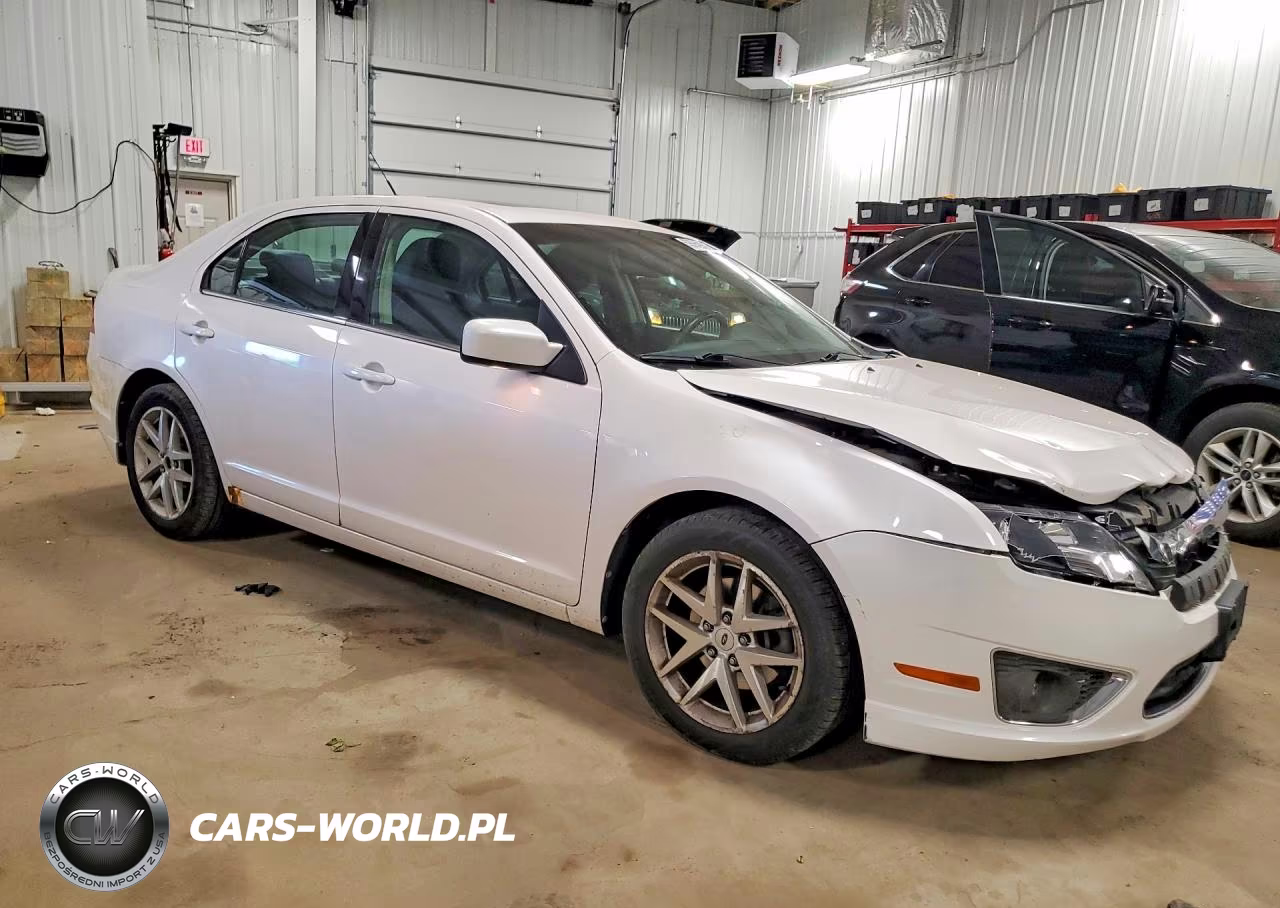 2010 Ford Fusion Sel VIN:3FAHP0JAXAR336221 - 4
